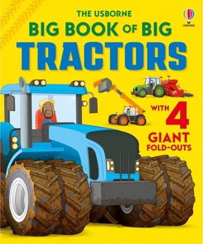 Hardcover Big Book of Big Tractors Book