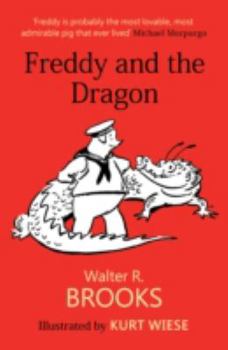 Freddy and the Dragon - Book #26 of the Freddy the Pig