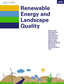 Hardcover Renewable Energy and Landscape Quality Book