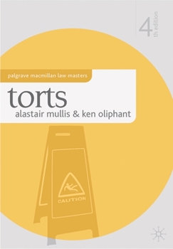 Paperback Torts Book