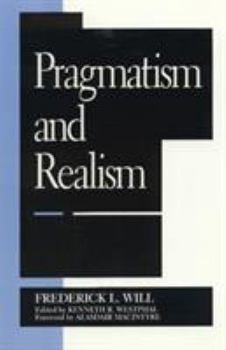 Hardcover Pragmatism and Realism Book