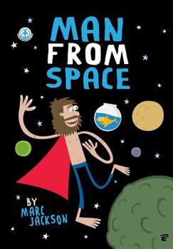 Paperback Man from Space Book