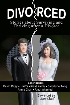 Paperback Divorced: Stories about surviving and thriving after a divorce Book