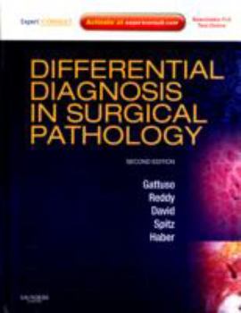 Hardcover Differential Diagnosis in Surgical Pathology: Expert Consult - Online and Print [With Access Code] Book