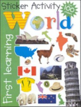 Paperback Sticker Activity - World Book