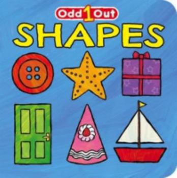 Board book Odd 1 out: Shapes Book