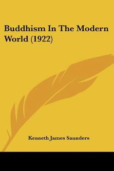 Paperback Buddhism In The Modern World (1922) Book