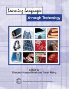 Paperback Learning Languages Through Technology Book