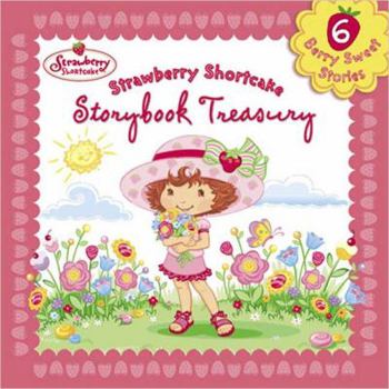 Hardcover Strawberry Shortcake Storybook Treasury Book