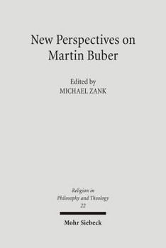 Paperback New Perspectives on Martin Buber Book