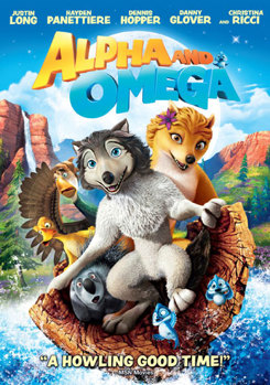 DVD Alpha and Omega Book