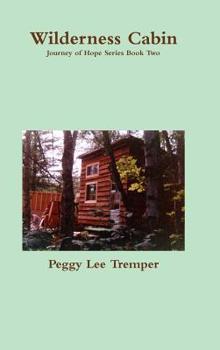 Hardcover Wilderness Cabin Book