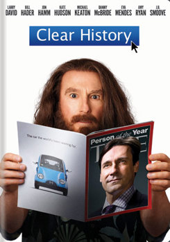 DVD Clear History Book