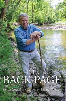 Hardcover The Back Page: Byron Crawford's Kentucky Living Columns Book