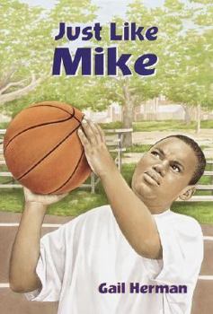 Paperback Just Like Mike Book