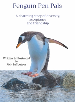 Hardcover Penguin Pen Pals: A charming story of diversity, acceptance and friendship Book