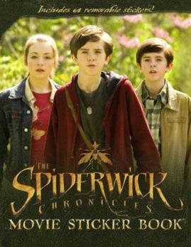 Paperback The Spiderwick Chronicles: Movie Sticker Book