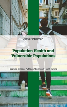 Hardcover Population Health and Vulnerable Populations Book