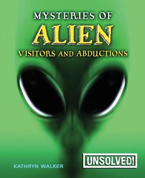 Hardcover Mysteries of Alien Visitors and Abductions Book