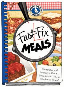 Hardcover Fast-Fix Meals Book