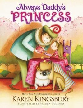 Hardcover Always Daddy's Princess Book