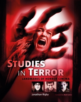 Hardcover Studies in Terror: Landmarks of Horror Cinema Book