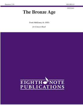Paperback The Bronze Age: Conductor Score & Parts Book