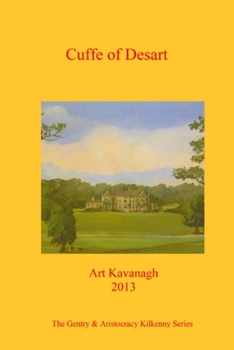 Paperback Cuffe of Desart Book