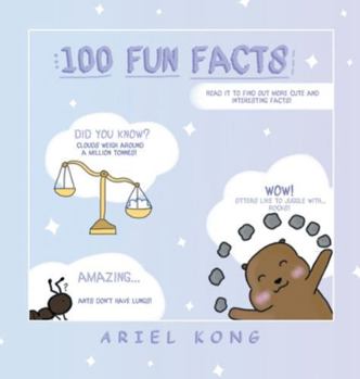 Hardcover 100 Fun Facts Book
