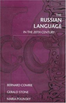 Hardcover The Russian Language in the Twentieth Century Book
