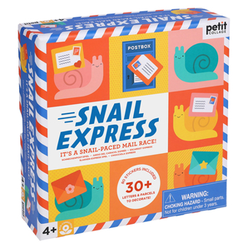 Board Game Snail Express Book