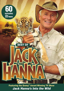 DVD The Best of Jack Hanna Book