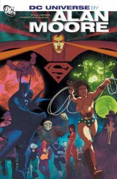 Paperback DC Universe by Alan Moore Book
