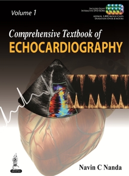 Hardcover Comprehensive Textbook of Echocardiography Book