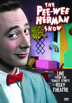 DVD Pee Wee Herman Show Book