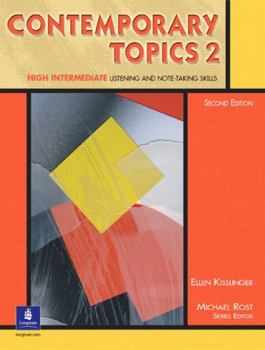 Paperback Contemporary Topics 2 Book