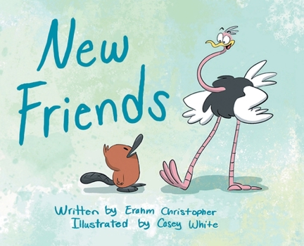 Hardcover New Friends Book