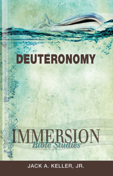 Paperback Immersion Bible Studies: Deuteronomy Book