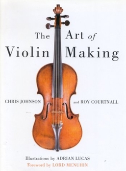 Hardcover Art of Violin Making Book