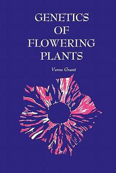 Paperback Genetics of Flowering Plants Book