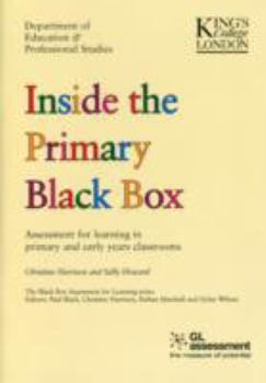 Paperback Inside the Primary Black Box Book