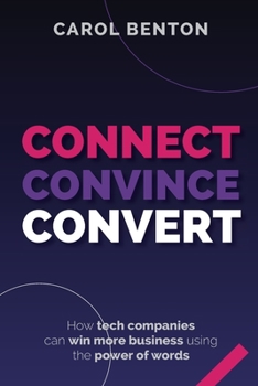 Paperback Connect, Convince, Convert Book