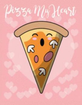 Pizza My Heart: Become The ULTIMATE Pizza Expert With This Awesome Pink Art Pizza Review Journal Gift!