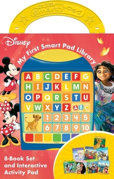 Misc. Disney: My First Smart Pad Library 8-Book Set and Interactive Activity Pad Sound Book Set [With Battery] Book