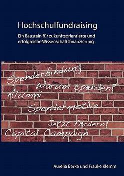 Paperback Hochschulfundraising [German] Book