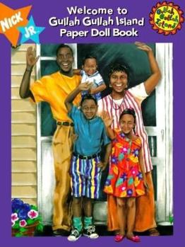 Hardcover Welcome to Gullah Gullah Island Paper Doll Book