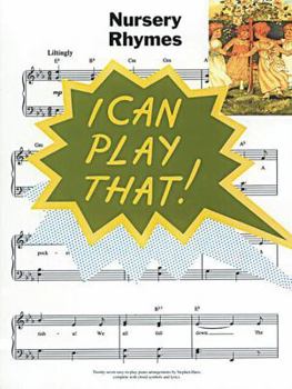 Paperback I Can Play That! Nursery Rhymes Book