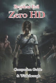 Paperback Resident Evil Zero HD Companion Guide & Walkthrough Book