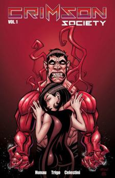 Paperback Crimson Society Book