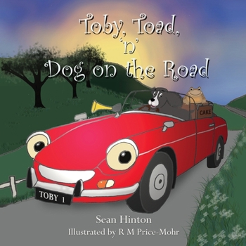 Paperback Toby, Toad, 'n' Dog on the Road Book